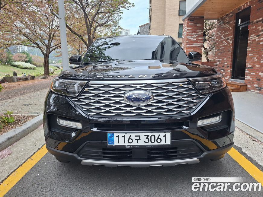 Ford Explorer 3.0 Platinum 4WD, 2021