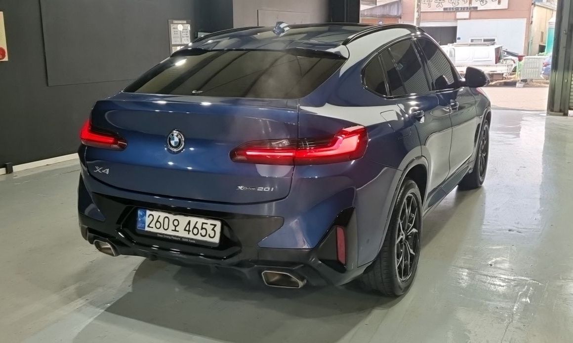 BMW X4 xDrive20i M Sport, 2022