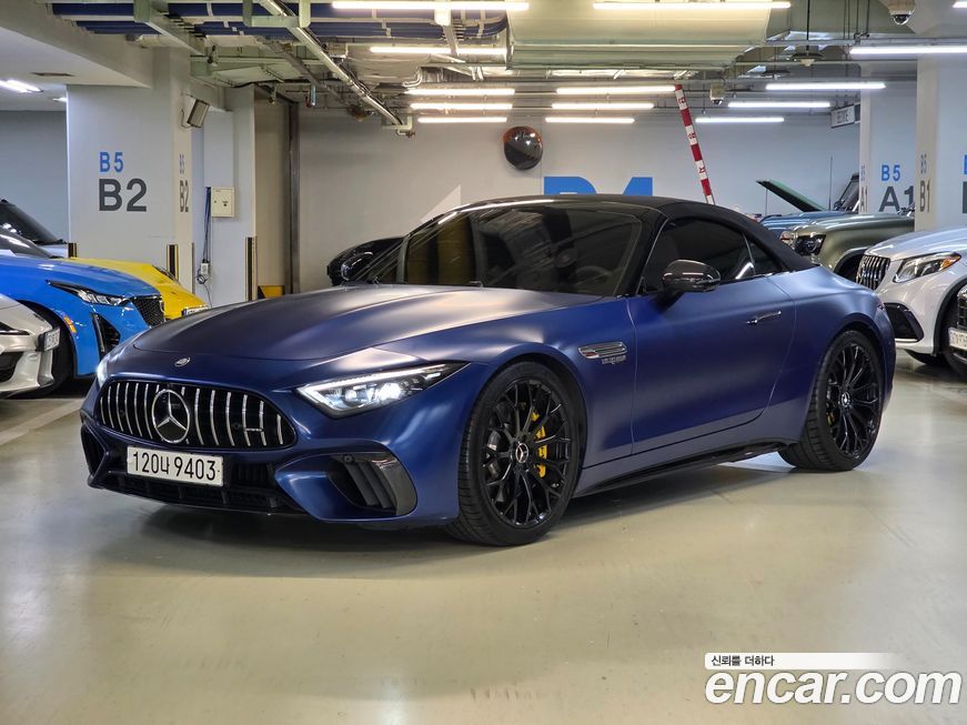 Mercedes-Benz SL-Class AMG SL63 4MATIC+, 2023
