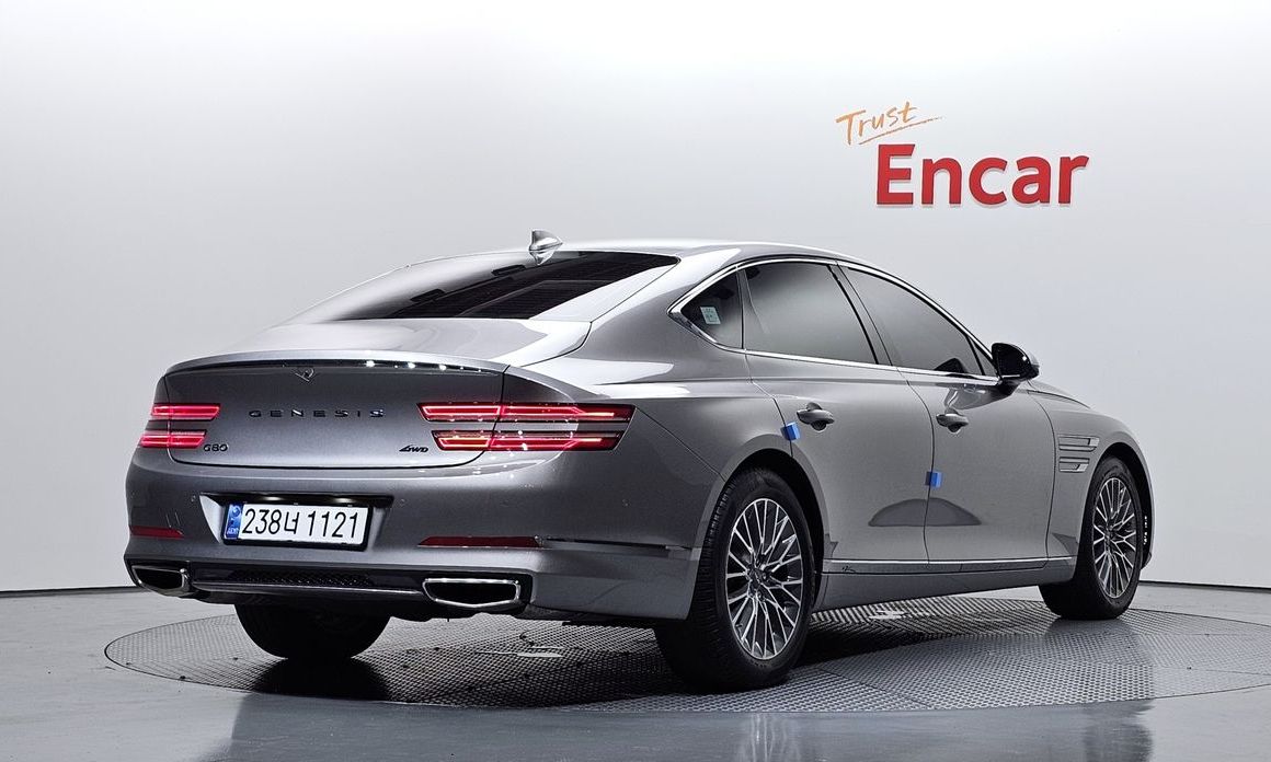 Genesis G80 Gasoline 2.5 Turbo AWD, 2022