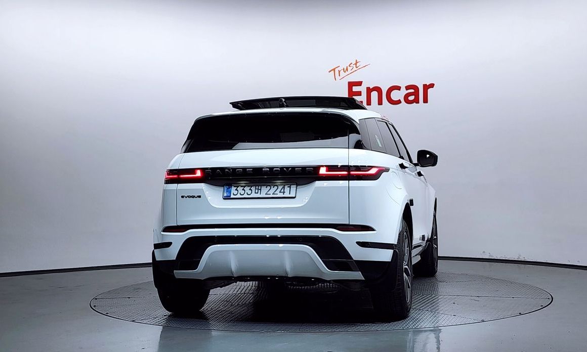 Land Rover Range Rover Evoque P250 Dynamic SE, 2026