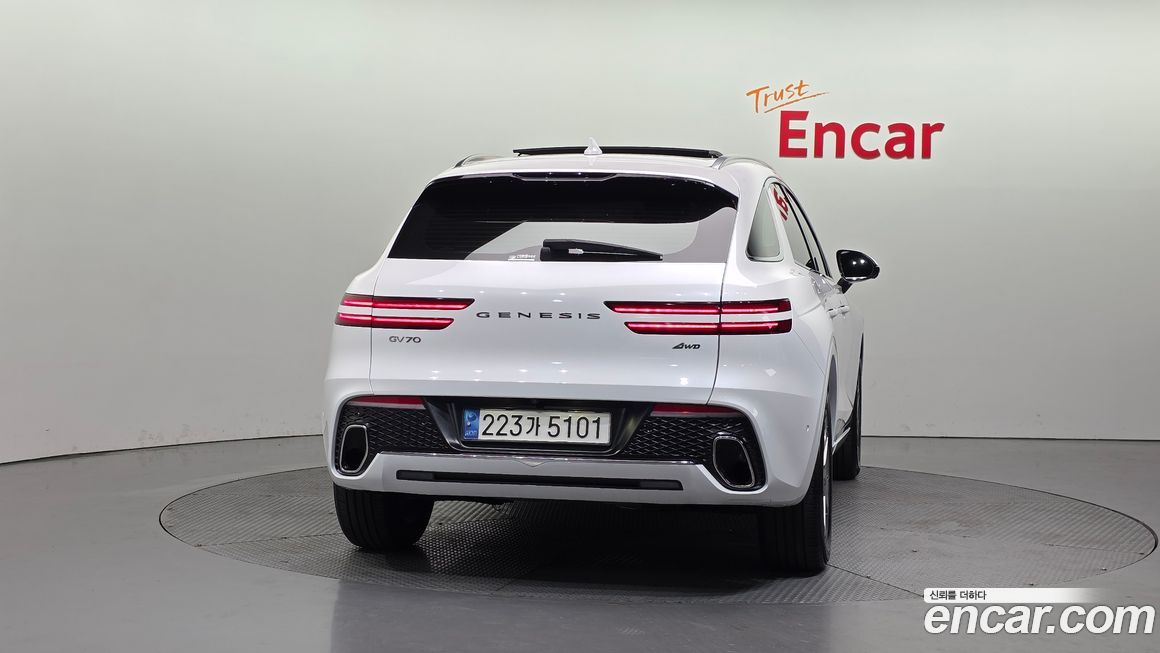 Genesis GV70 2.5T Gasoline AWD, 2023