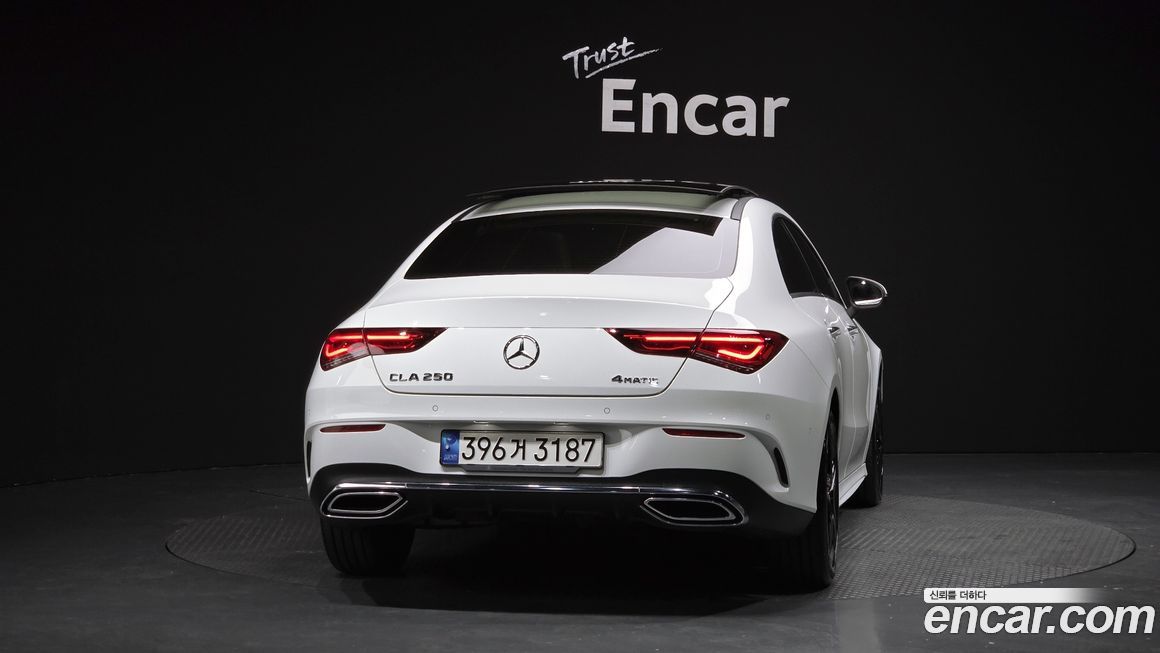 Mercedes-Benz CLA-Class CLA250 4MATIC, 2023