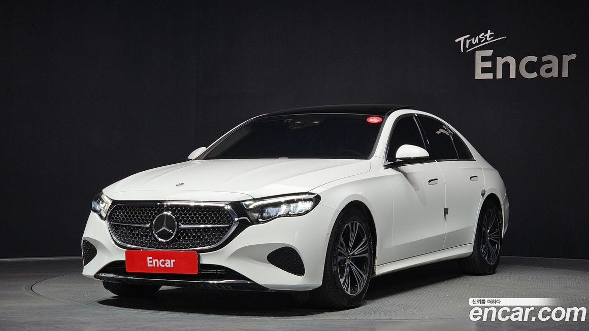 Mercedes-Benz E-Class E200 Avantgarde, 2024