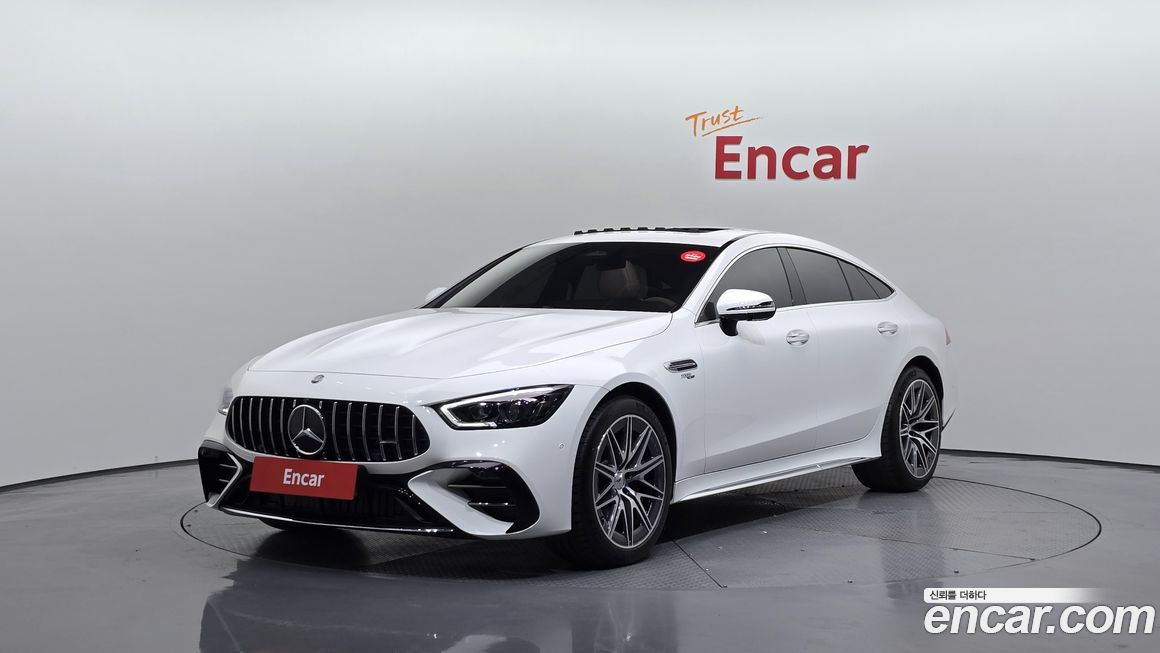 Mercedes-Benz AMG GT 4Door 43 4MATIC+, 2025