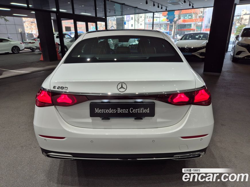 Mercedes-Benz E-Class E200 Avantgarde, 2026