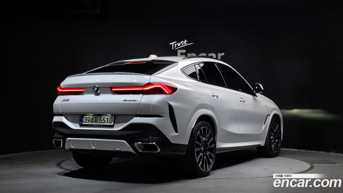 BMW X6 xDrive40i M Sport, 2025