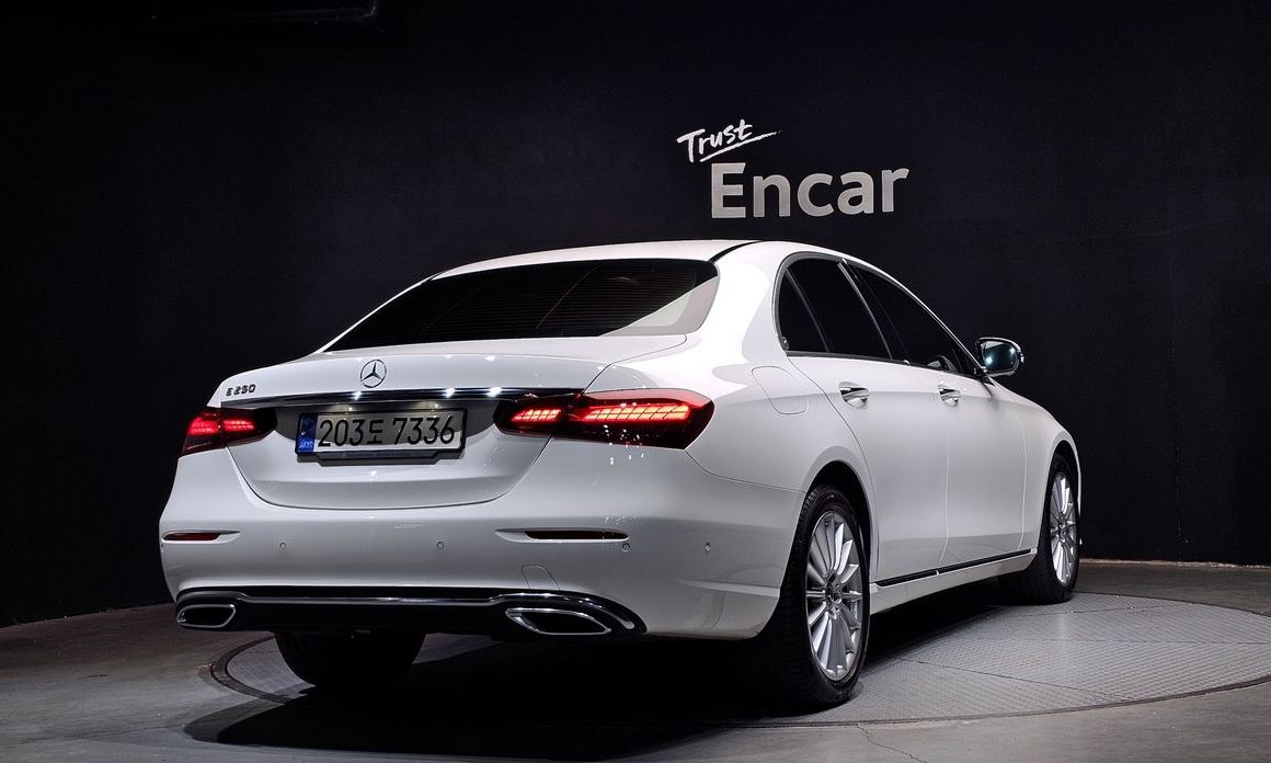 Mercedes-Benz E-Class E250 Exclusive, 2022