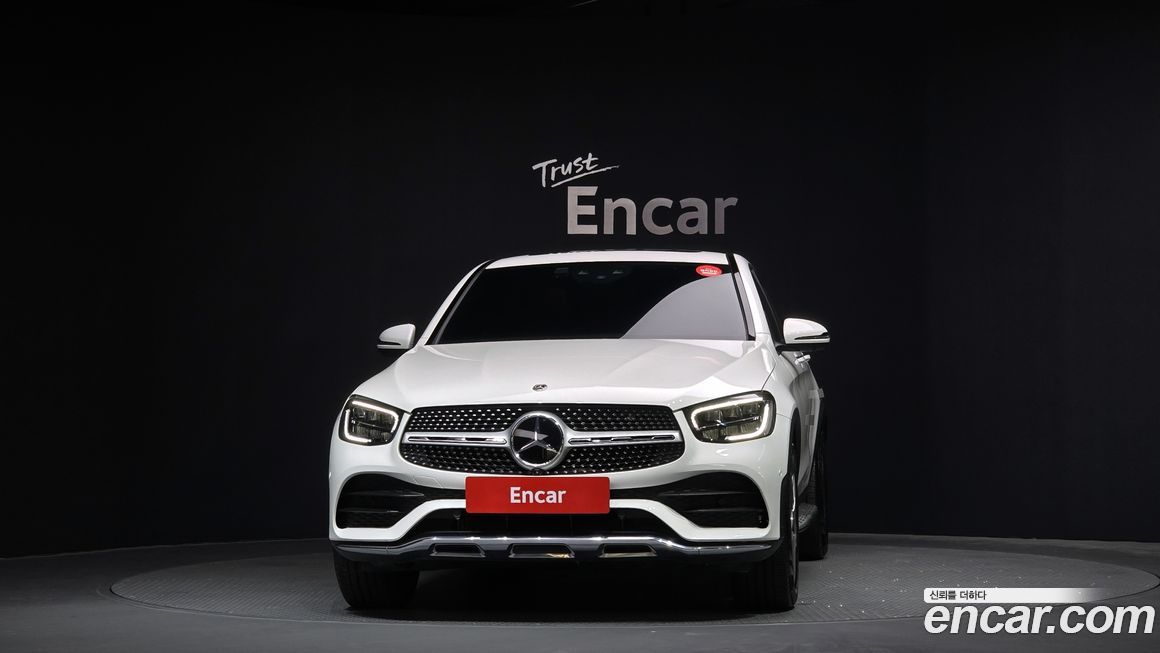 Mercedes-Benz GLC-Class GLC220 d 4MATIC Coupe, 2023