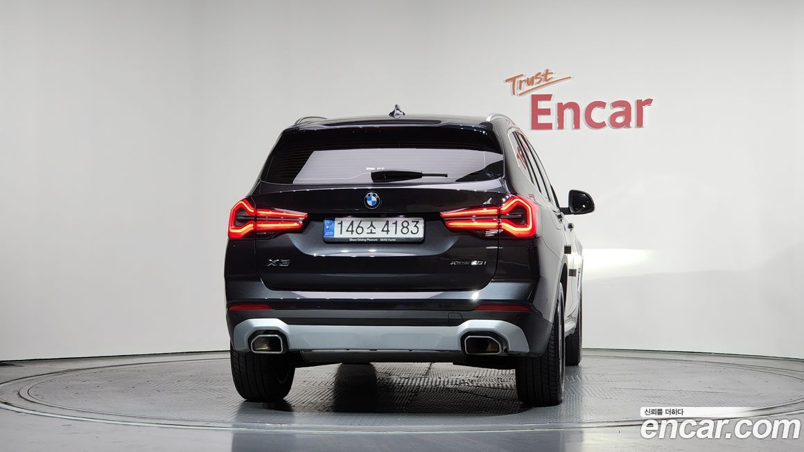 BMW X3 xDrive 20i, 2023
