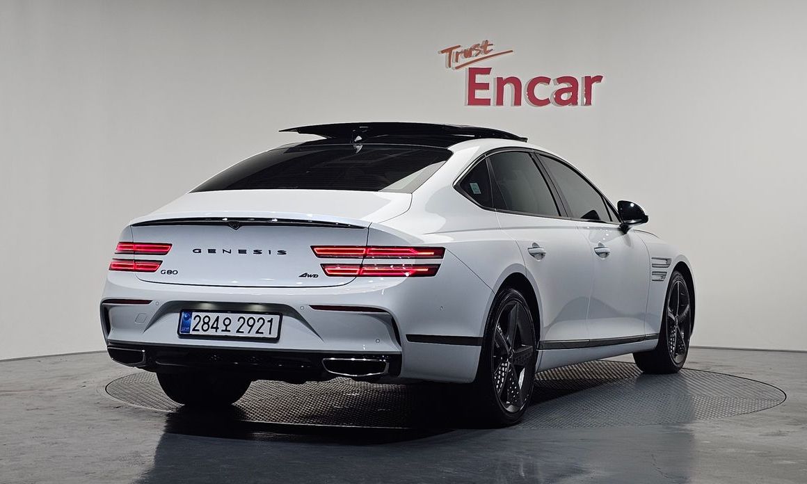 Genesis G80 Gasoline 2.5 Turbo AWD, 2022
