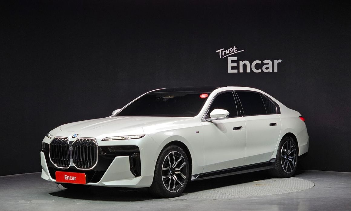 BMW 7-Series 740d xDrive M Sport, 2025