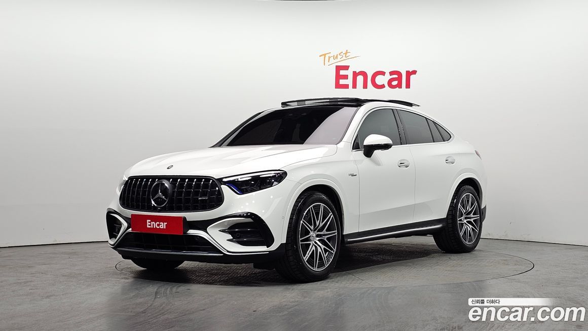 Mercedes-Benz GLC-Class AMG GLC43 4MATIC Coupe, 2025