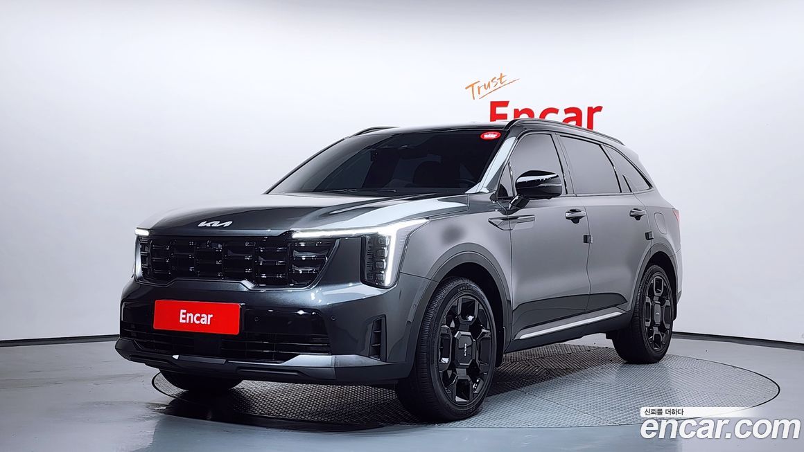 Kia Sorento Gasoline 2.5T 2WD, 2024
