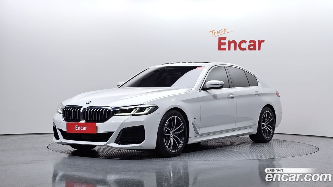 BMW 5-Series 520i M Sport, 2023