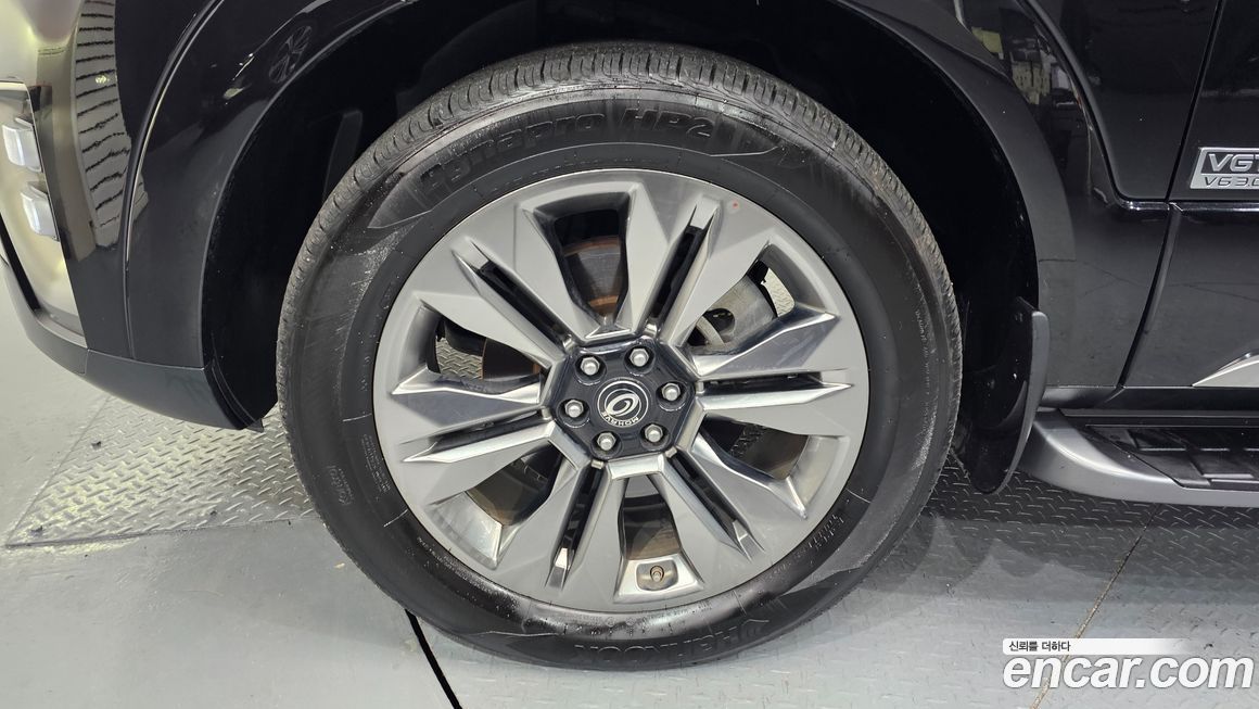 Kia Mohave Diesel 3.0 4WD 5-Seater, 2021