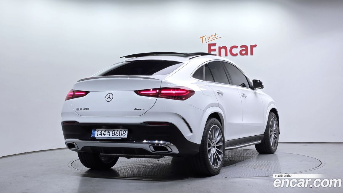 Mercedes-Benz GLE-Class GLE450 4MATIC Coupe, 2025
