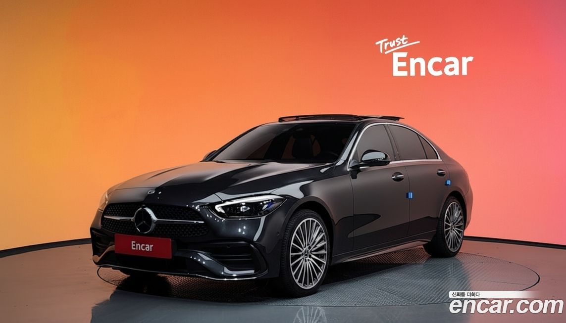 Mercedes-Benz C-Class C300 AMG Line, 2022