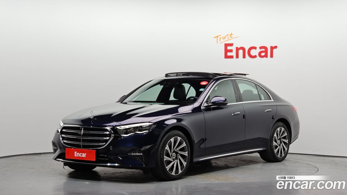 Mercedes-Benz E-Class E300 4MATIC Exclusive, 2024