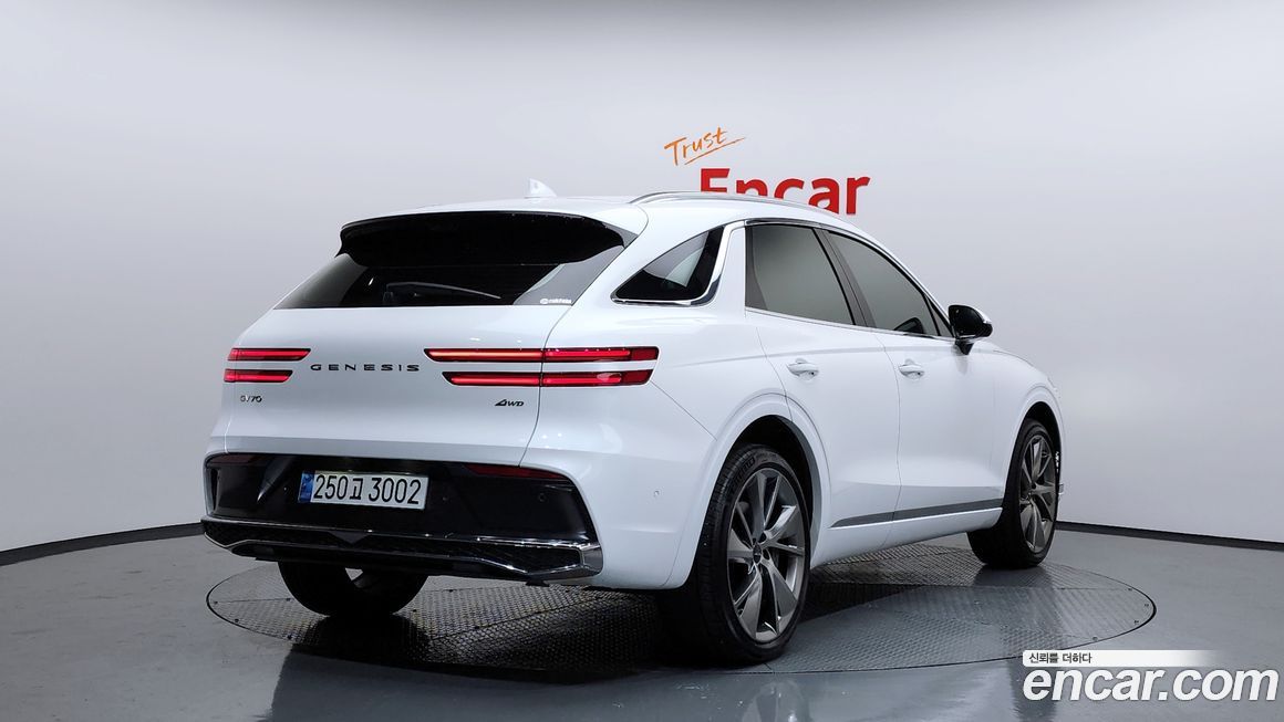 Genesis GV70 2.5T Gasoline AWD, 2025