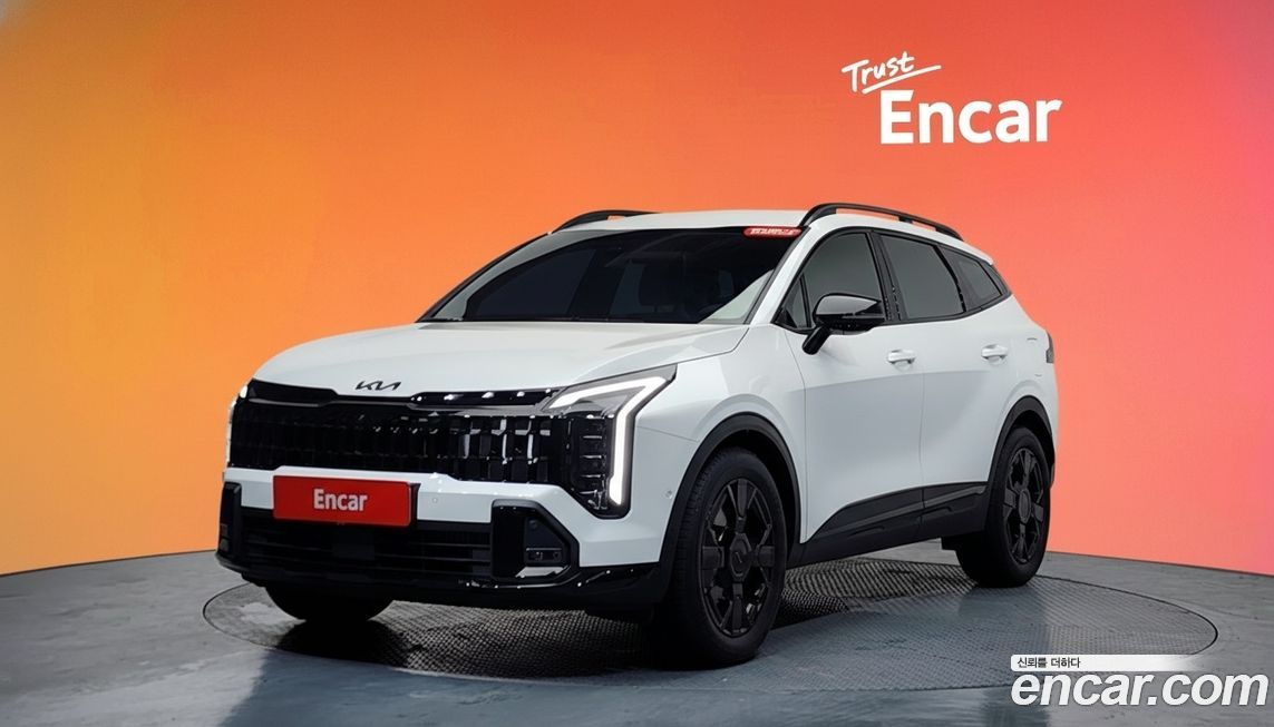 Kia Sportage Gasoline 1.6 Turbo 2WD, 2025