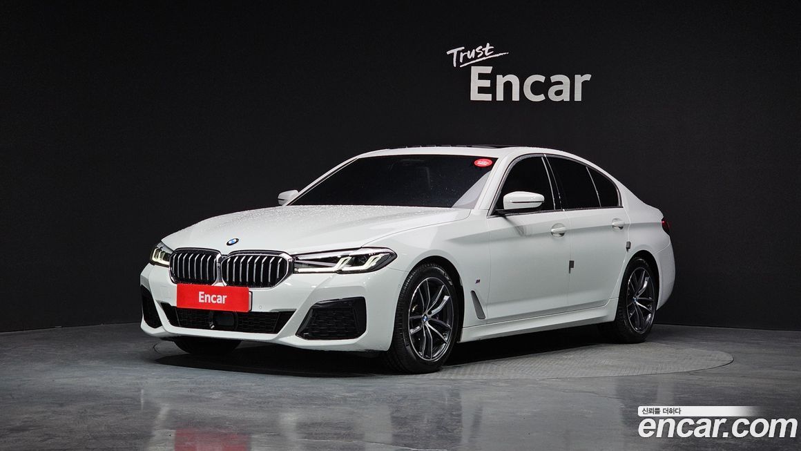 BMW 5-Series 520i M Sport, 2023