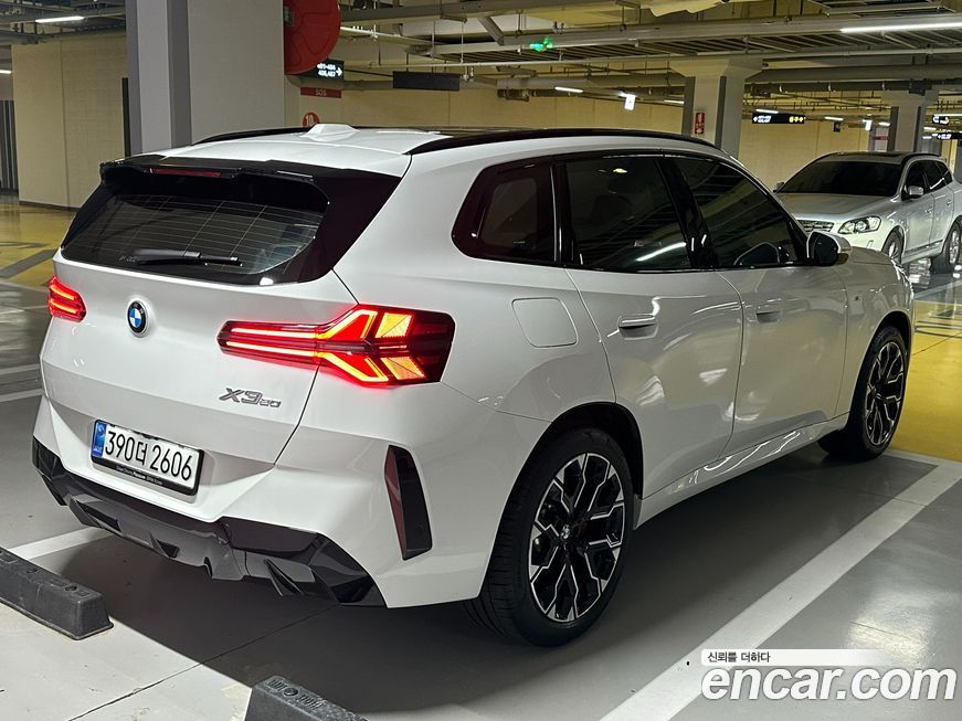 BMW X3 xDrive 20 M Sport Pro, 2025