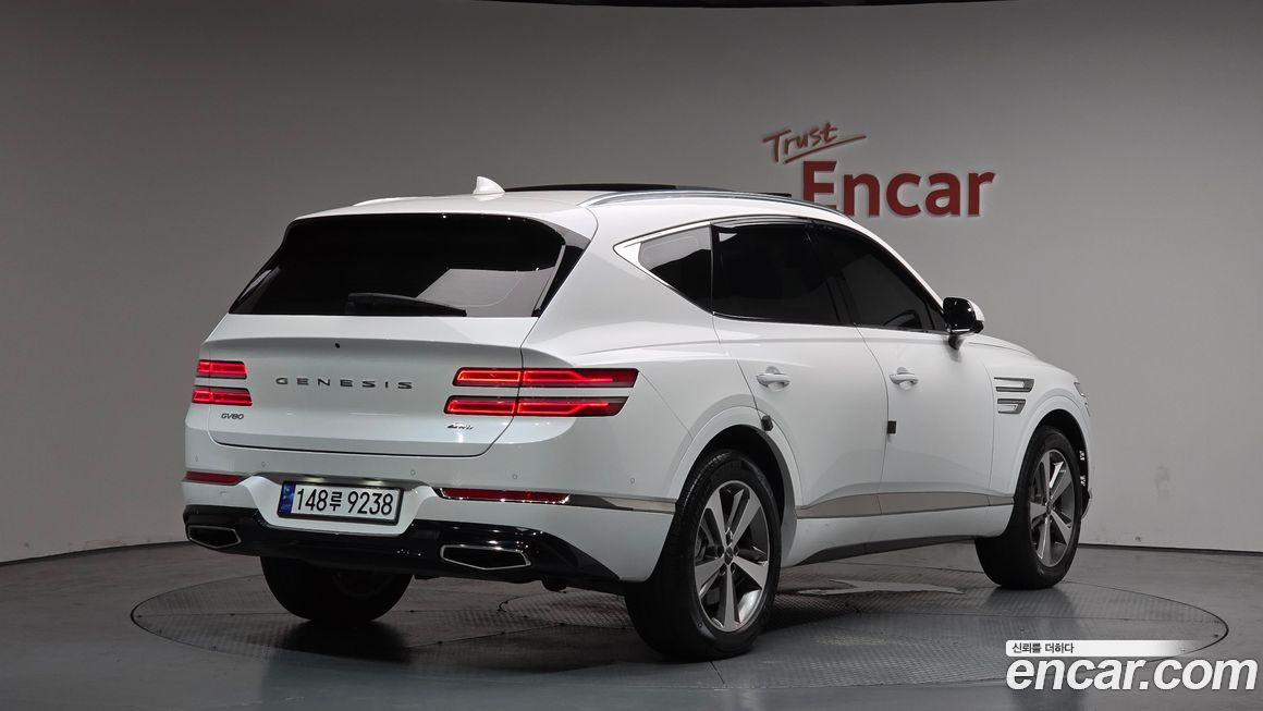 Genesis GV80 2.5T Gasoline AWD, 2023