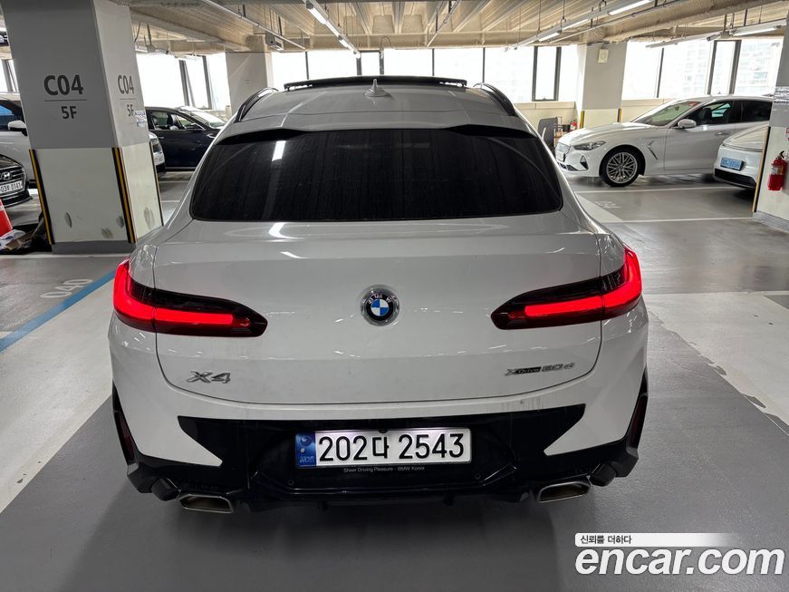 BMW X4 xDrive20d M Sport, 2023