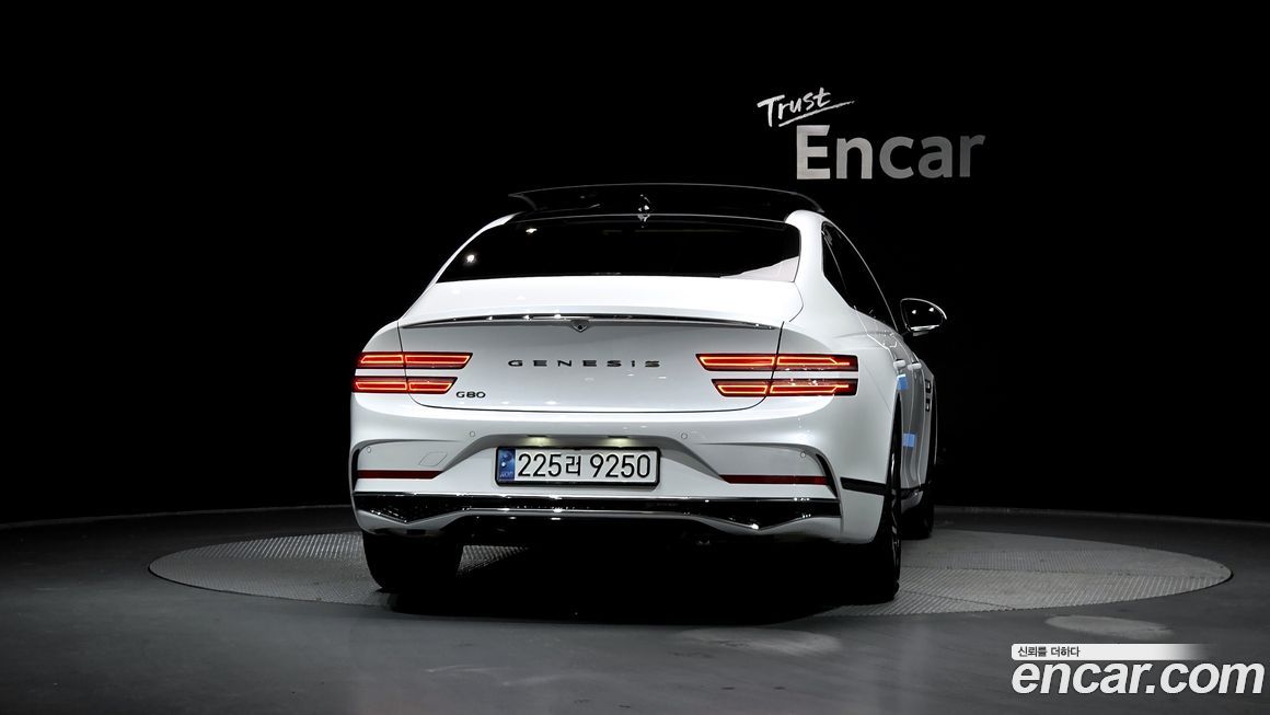 Genesis G80 Gasoline 2.5 Turbo 2WD, 2026