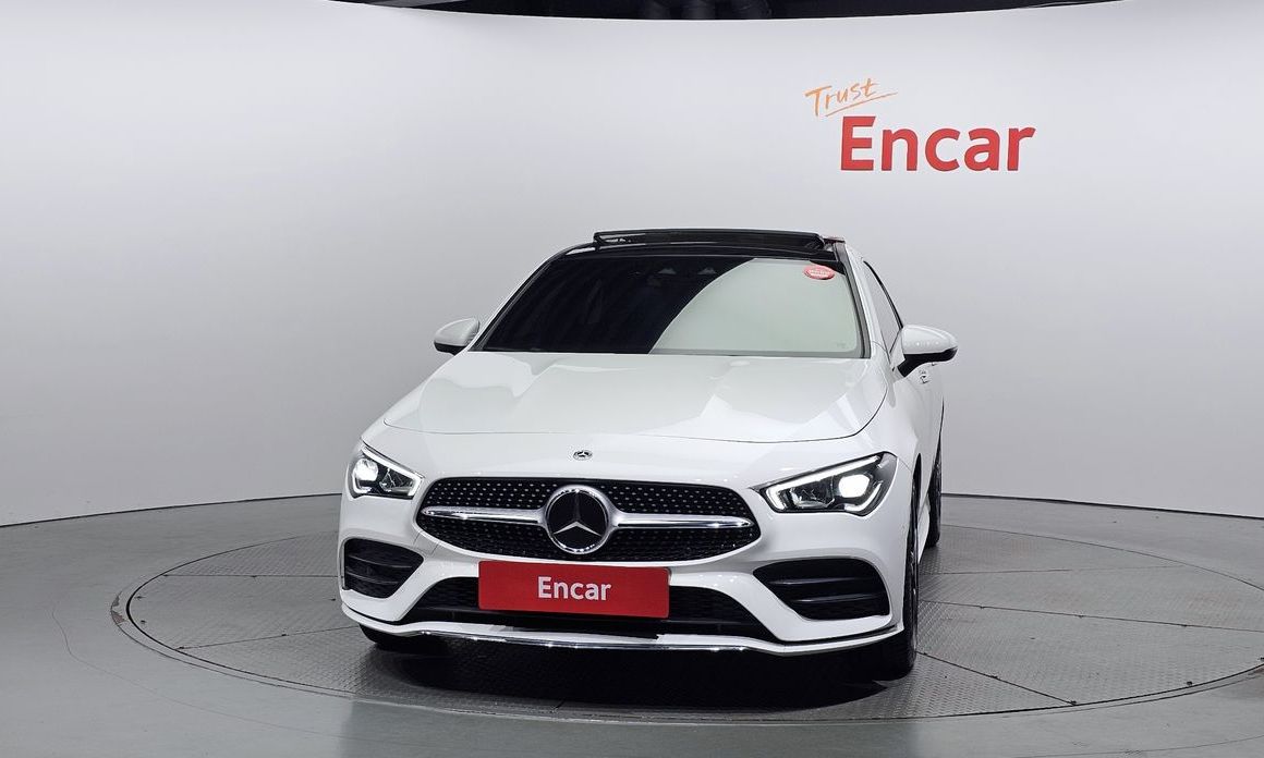 Mercedes-Benz CLA-Class CLA250 4MATIC, 2022