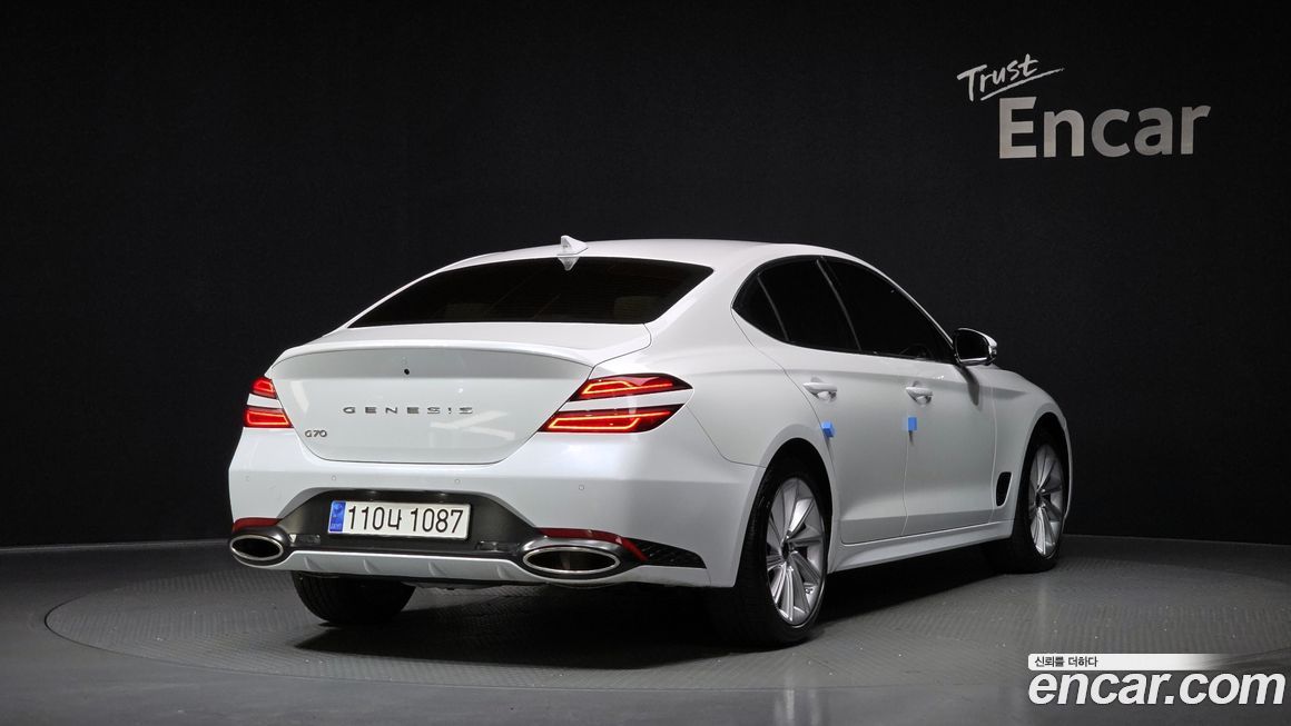 Genesis G70 Gasoline 2.5T 2WD, 2025