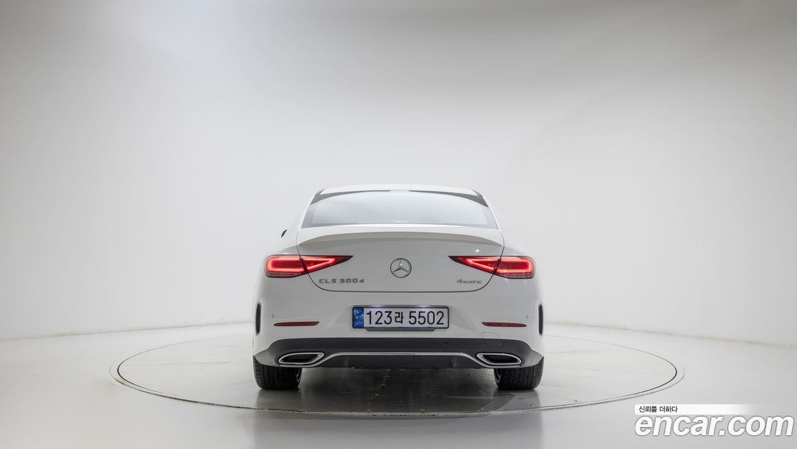 Mercedes-Benz CLS-Class CLS300d 4MATIC, 2022