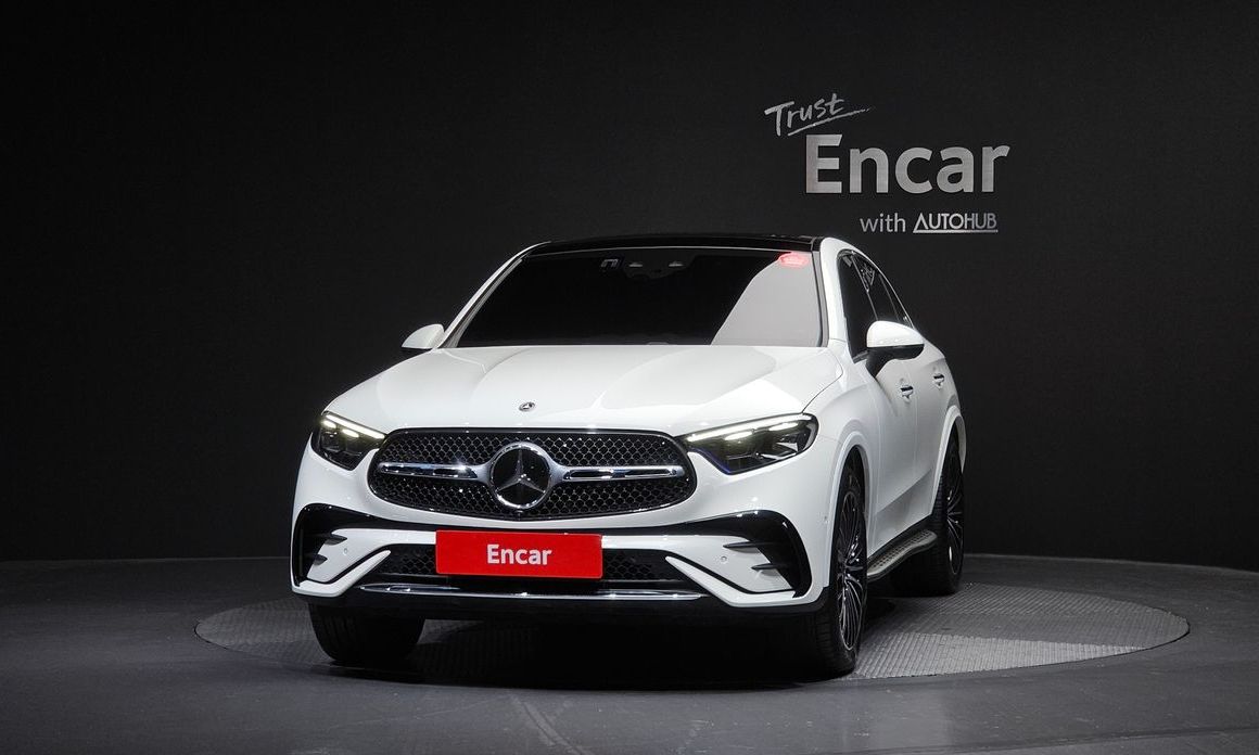 Mercedes-Benz GLC-Class GLC300 4MATIC Coupe, 2024