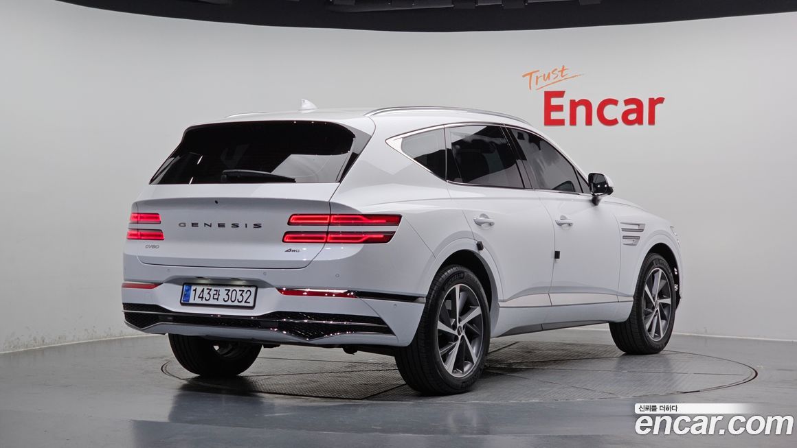 Genesis GV80 2.5T Gasoline AWD, 2024