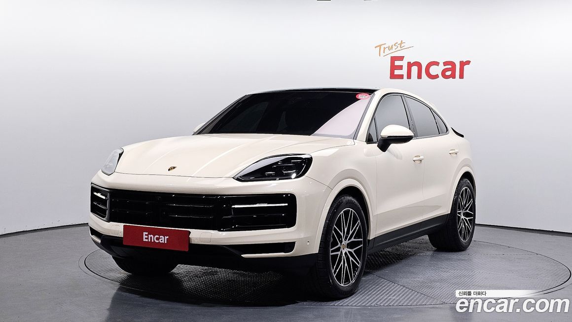 Porsche Cayenne 3.0 Coupe, 2024