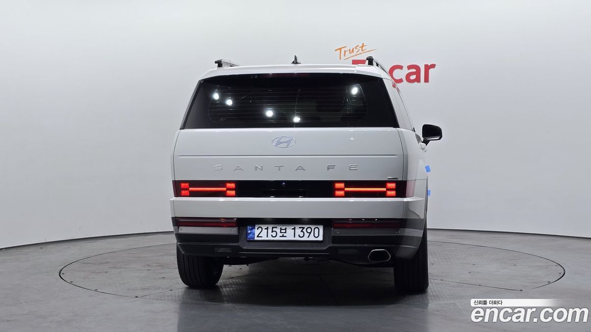 Hyundai Santafe Gasoline 2.5T 4WD, 2025