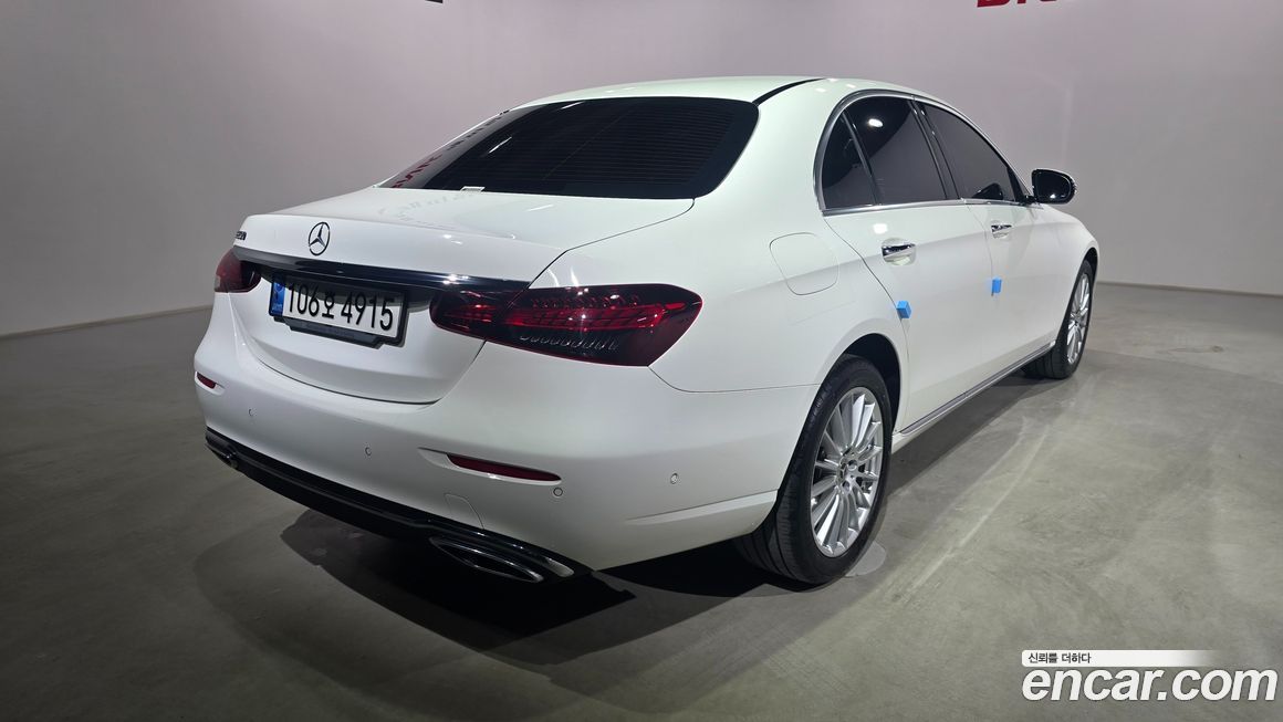 Mercedes-Benz E-Class E250 Exclusive, 2022