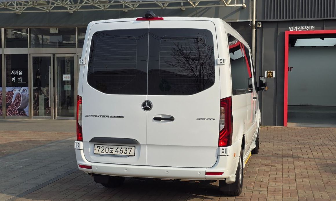 Mercedes-Benz Sprinter 2.0 Diesel, 2024