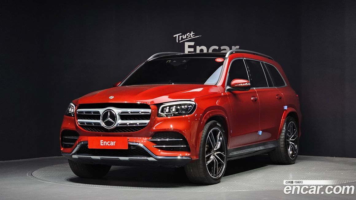 Mercedes-Benz GLS-Class GLS580 4MATIC, 2023
