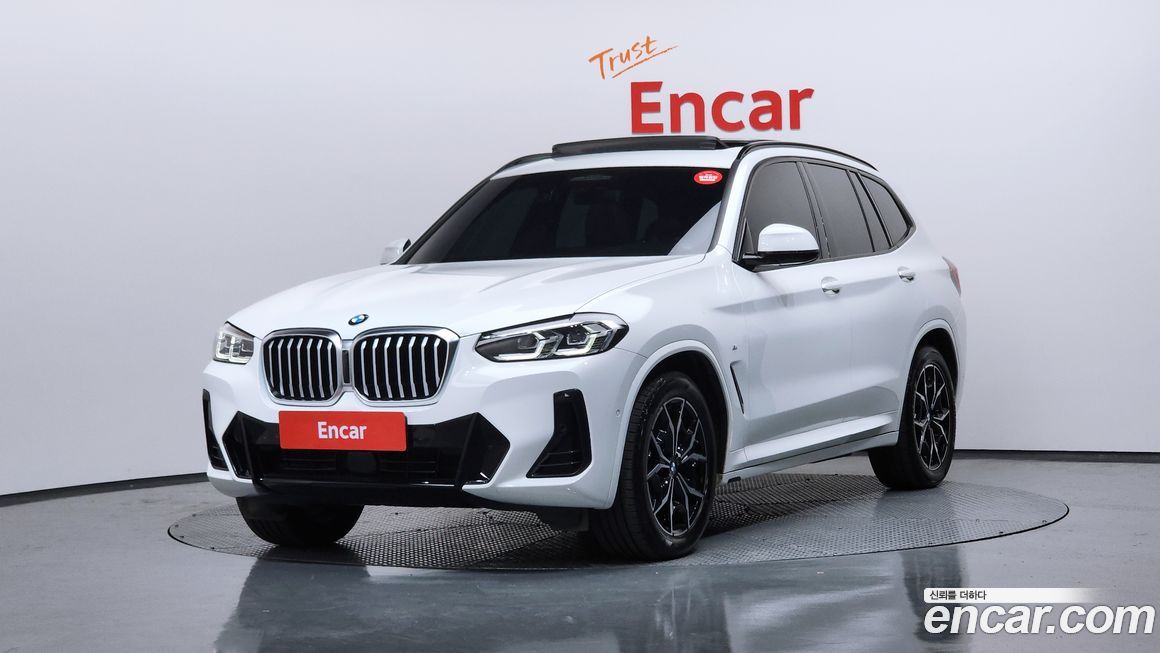 BMW X3 xDrive 20i M Sport, 2023