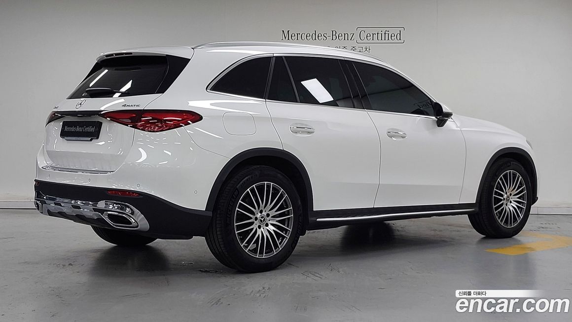 Mercedes-Benz GLC-Class GLC220 d 4MATIC, 2023