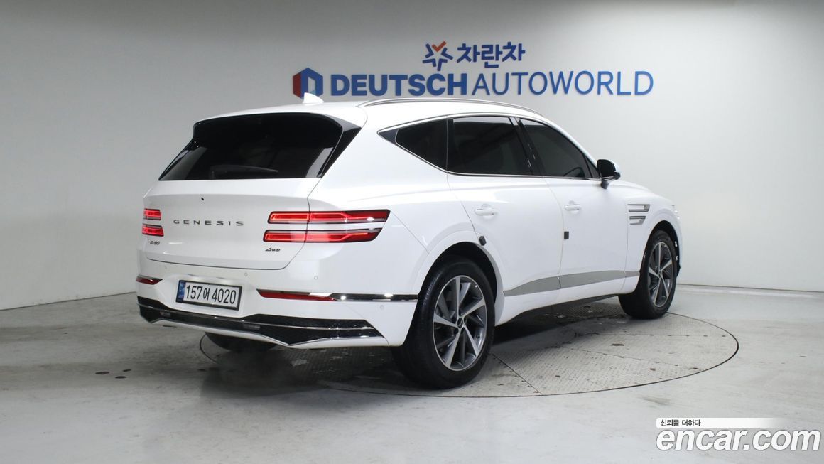Genesis GV80 2.5T Gasoline AWD, 2024