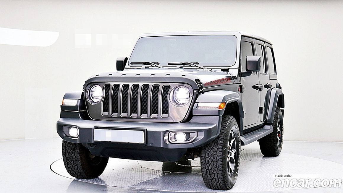 Jeep Wrangler 2.0 Rubicon 4Door, 2022