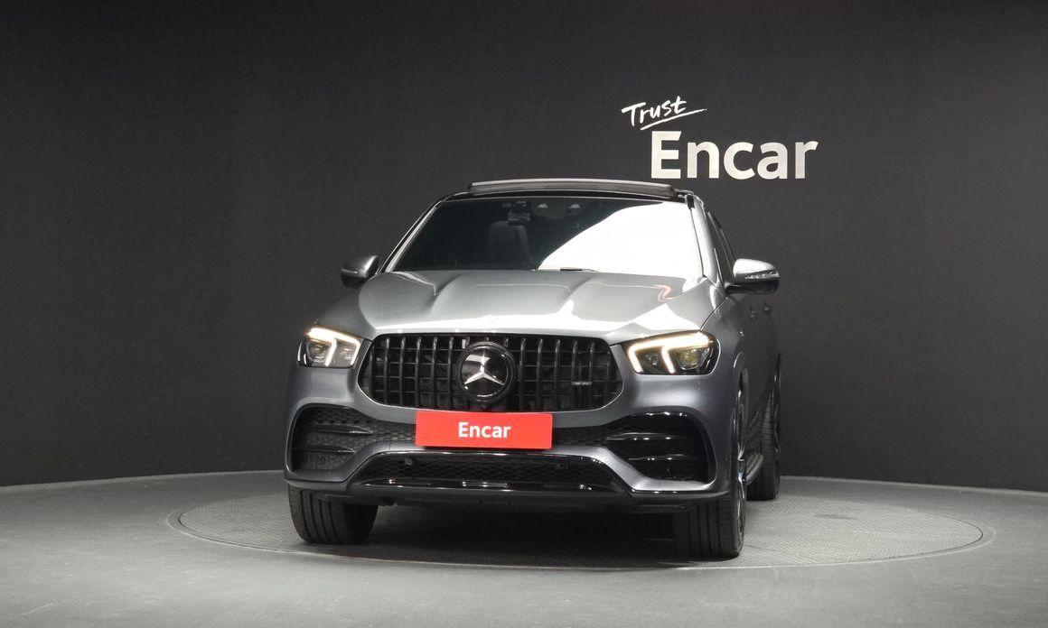 Mercedes-Benz GLE-Class AMG GLE53 4MATIC+ Coupe, 2021