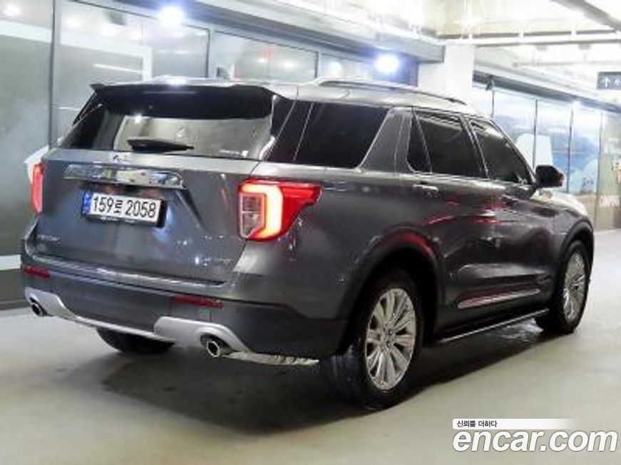 Ford Explorer 2.3 LimIted 4WD, 2023
