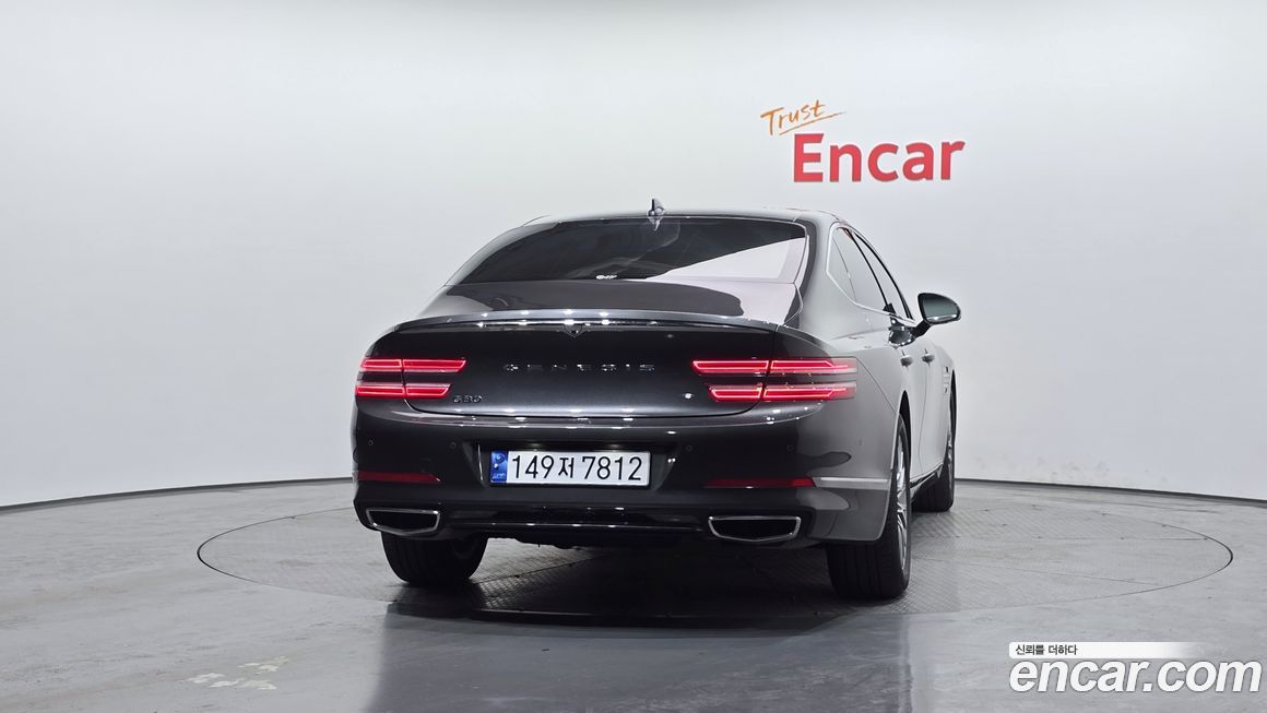 Genesis G80 Gasoline 2.5 Turbo 2WD, 2024