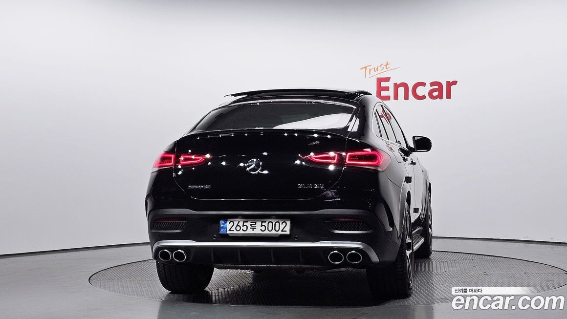 Mercedes-Benz GLE-Class AMG GLE53 4MATIC+ Coupe, 2021