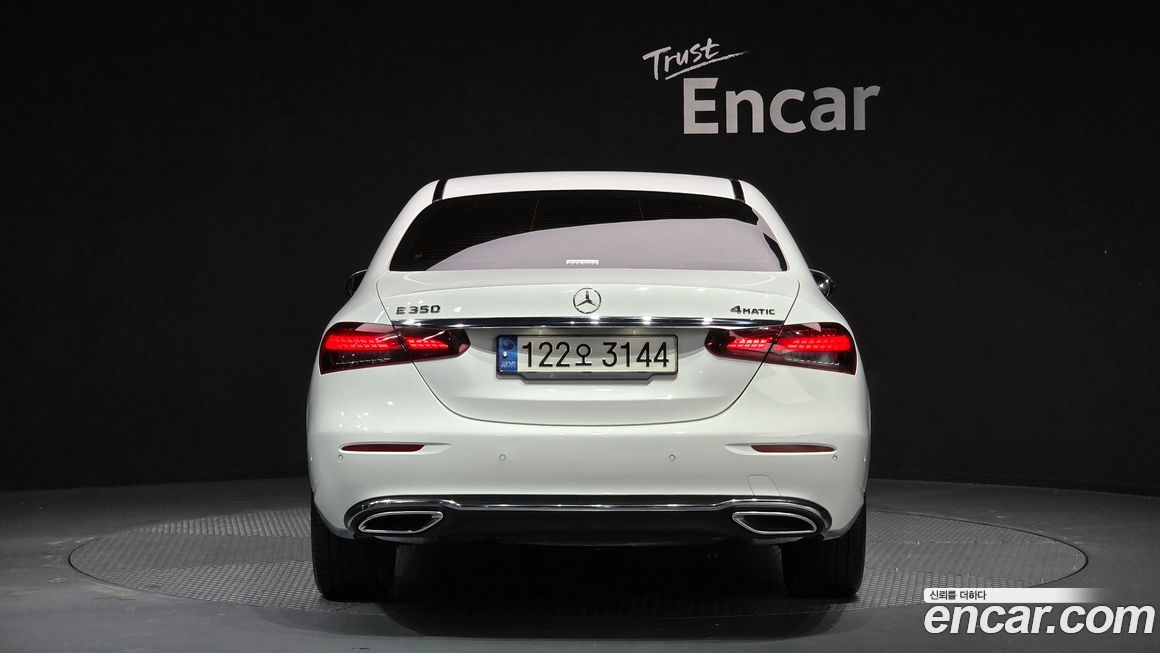 Mercedes-Benz E-Class E350 4MATIC Avantgarde, 2022