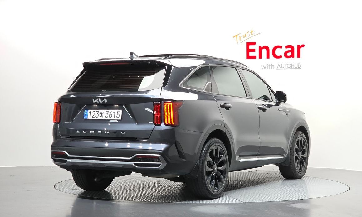 Kia Sorento Gasoline 2.5T 2WD, 2022